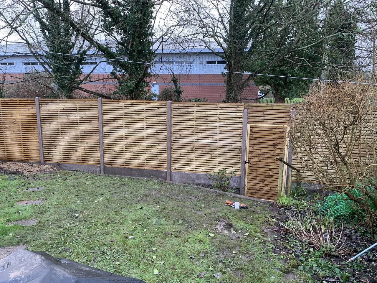 Fence close-up
